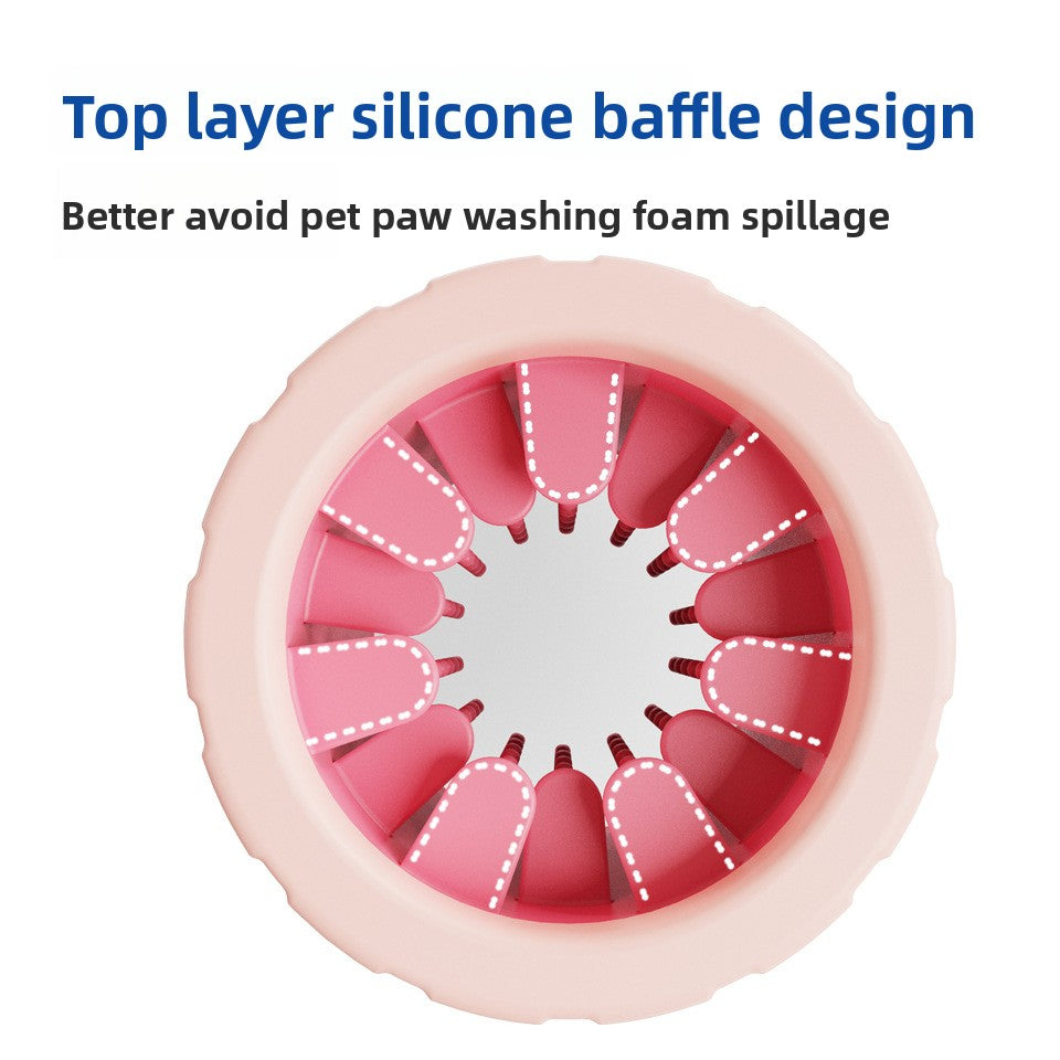 Manual Pet Paw Cleaning Cup